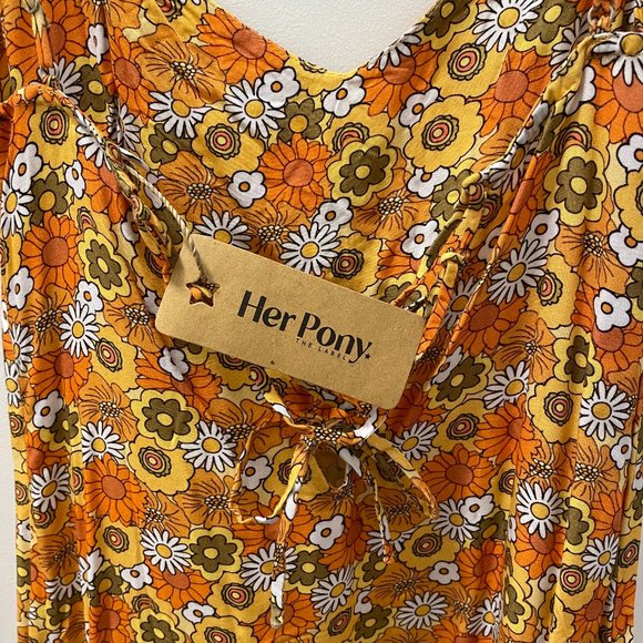 NWT Her Pony Honeybunch Dress - Picture 3 of 9